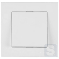 Вимикач одноклавішний Arvia Electric KAREN Білий (20 01 1000 200)